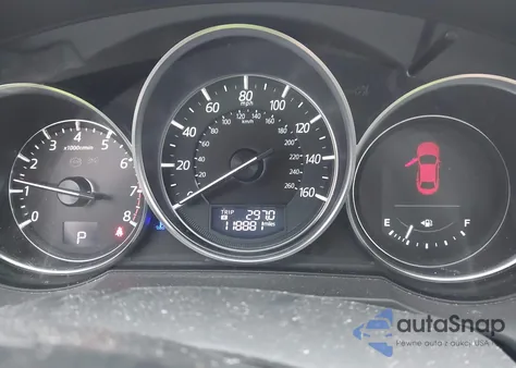 2016 Mazda Mazda6 I Grand Touring из США, поврежденный, VIN JM1GJ1W54G1441428